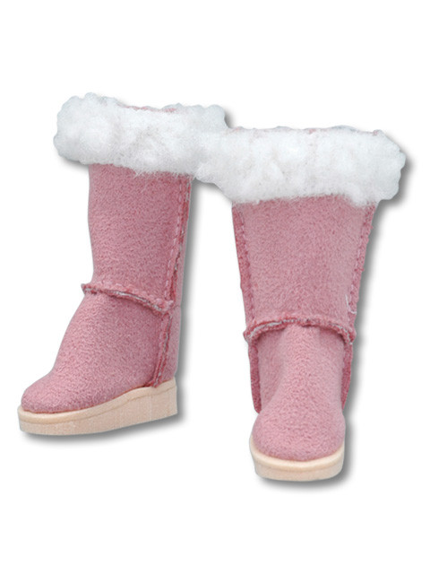 Snotty Cat Sheepskin Boots (Pink), Azone, Accessories, 1/6, 4571116994935